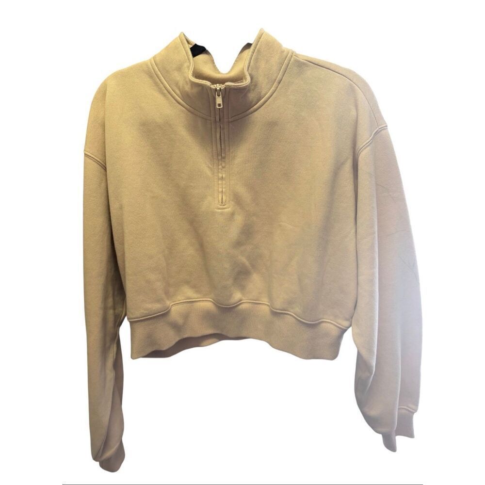 BP Pink Sepia zip fleece sweater